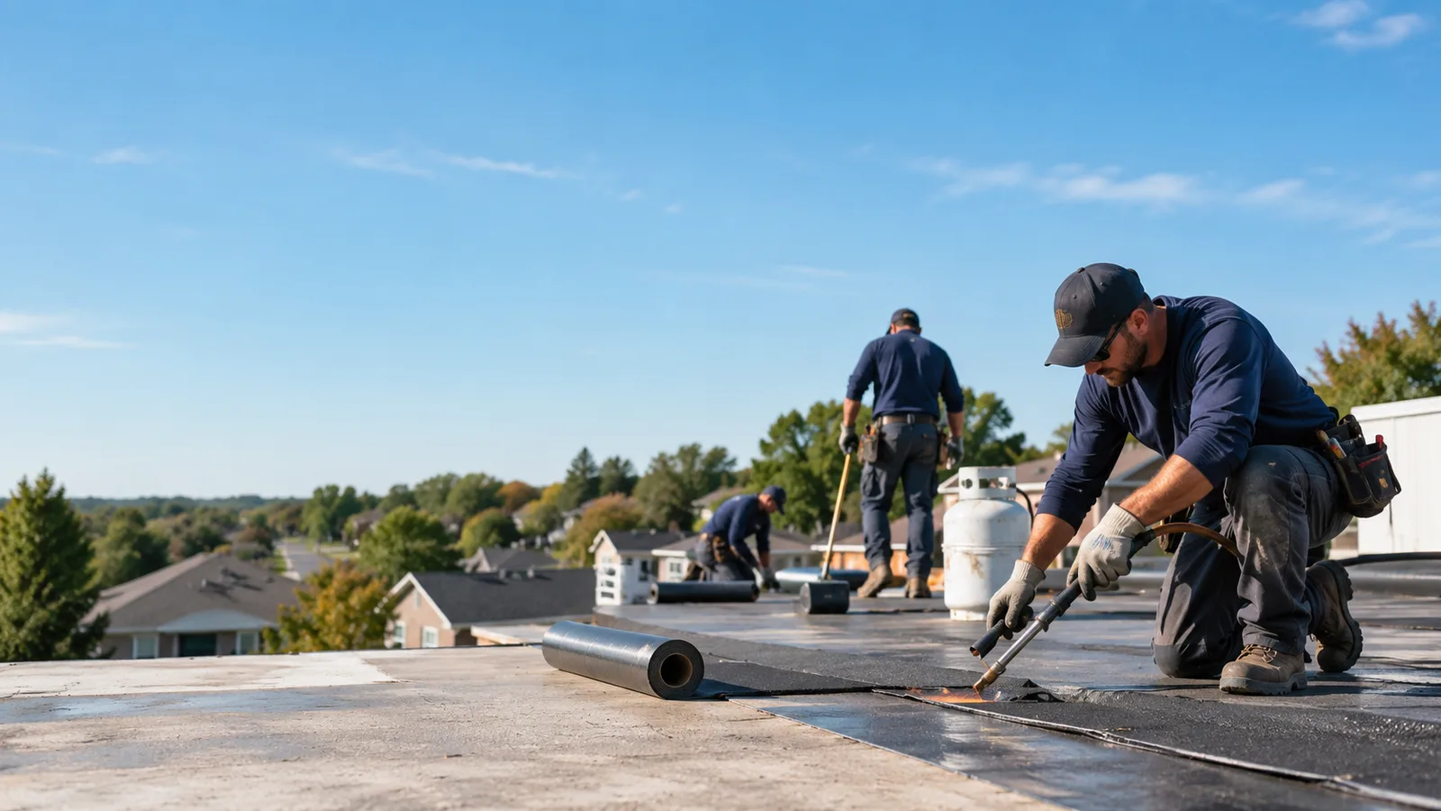 Flat Roof Leak Repair providers in Wasco, OR